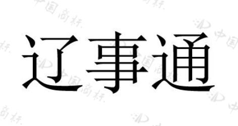 第62711797号“辽事通”商标注册驳回复审案例